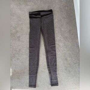 Lululemon high rise brown herringbone leggings - tall